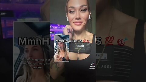 HOT CONSERVATIVE CHICK DESTROYS PRONOUN ARGUMENT! #shorts #trending #viral #conservative #based #lol