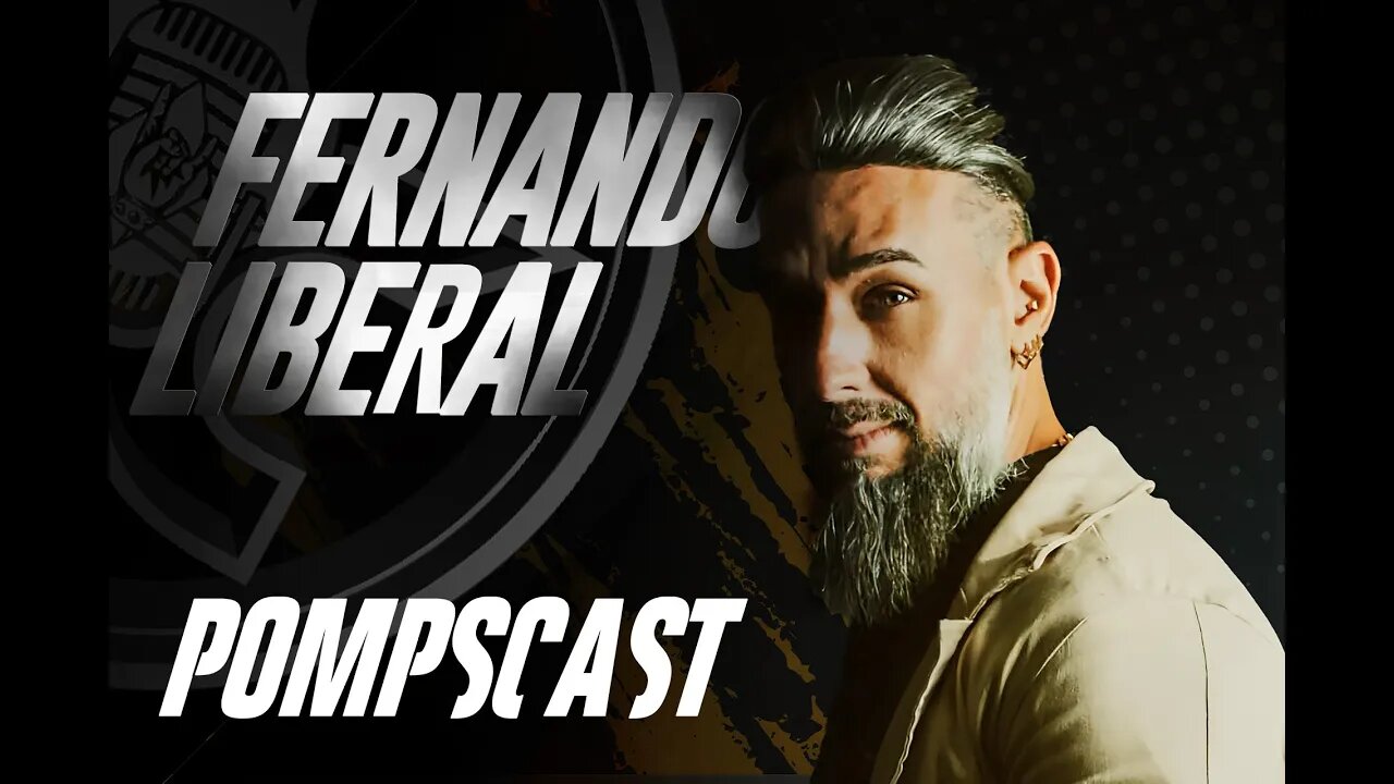 POMPSCAST - QUARTA TEMPORADA - FERNANDO LIBERAL #POMPSCAST #MAGNETISMO