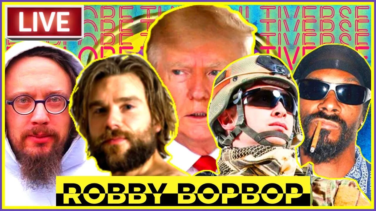 🔴Trump Arrest AI Art + Idubbbz Can't Get Away From Sam Hyde + Crips VS Rangers + More!