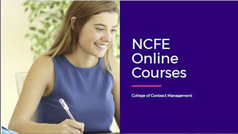 NCFE Online Courses