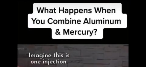 COMBINING ALUMINUM AND MERCURY IN VXXX