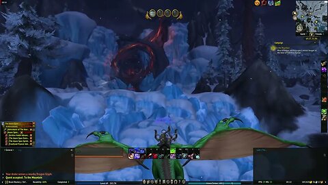 World of Warcraft Dragonflight To the Mountain