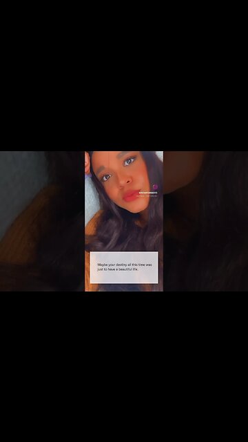 You are destined to have a beautiful life 🧿💫