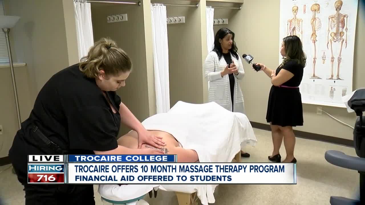 Troicare College offers new 10 month licensed massage program