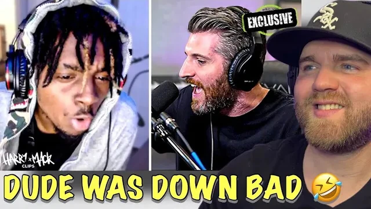 COME ON HARRY.. | More Vocab Than Your Dictionary | Harry Mack EXCLUSIVE Omegle Bars REACTION
