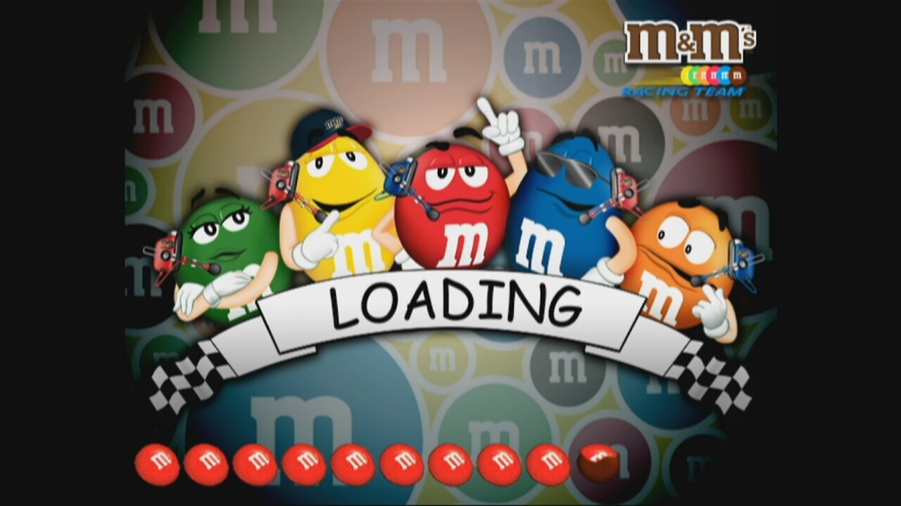 M&M's Kart Racing Episode 1