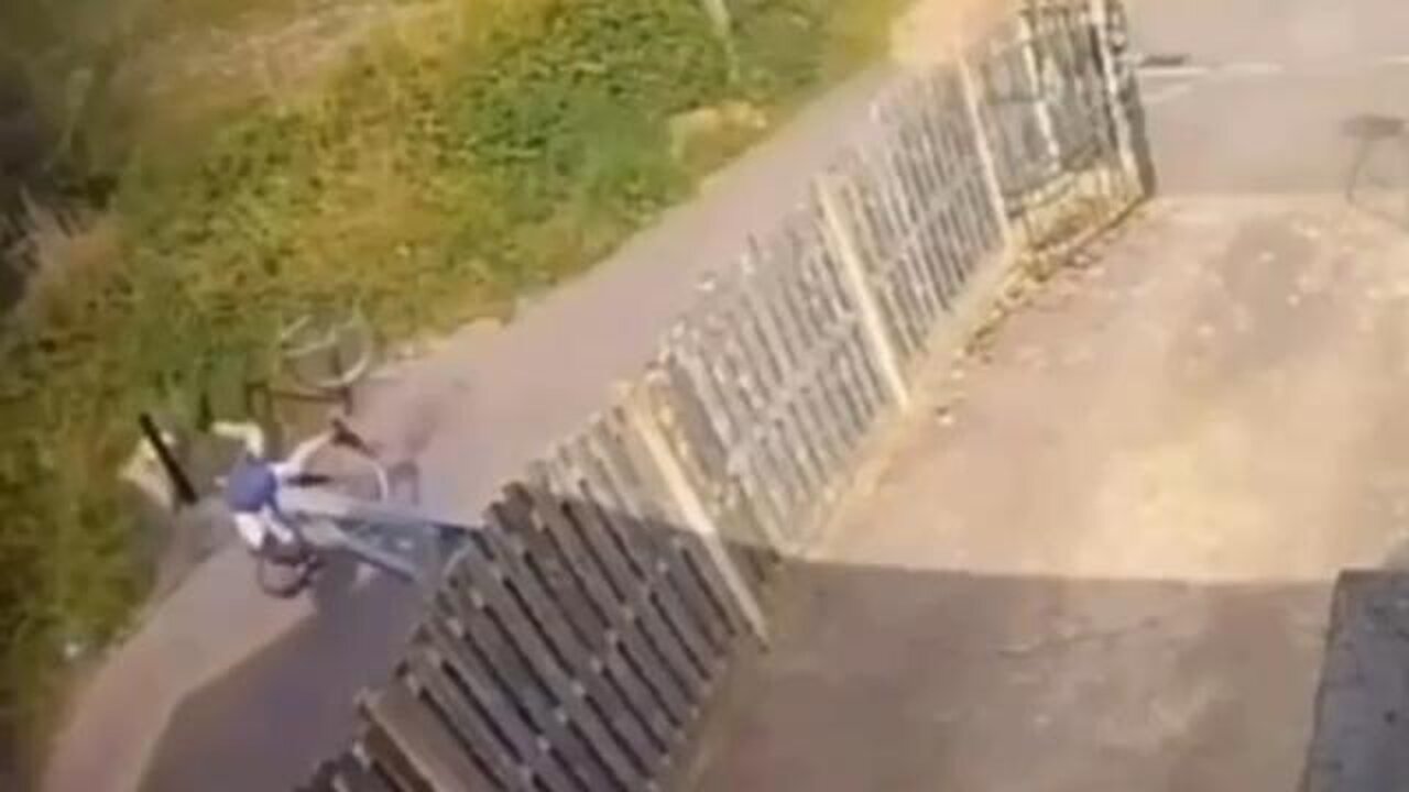 Gate does what it's supposed to do, it stops cyclists and scooter riders