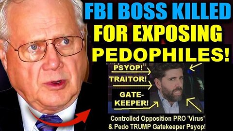 Controlled Opp PRO 'Virus' & Pedo TRUMP Gatekeeper Psyop 'The People's Voice' in Plain Sight!