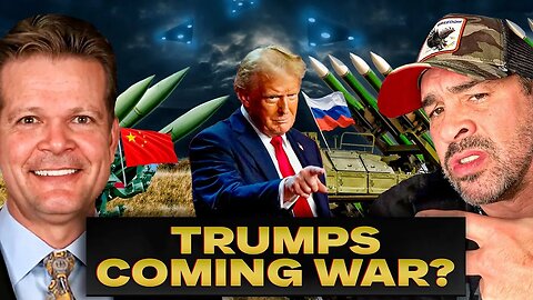 Bo Polny & David Nino - Trump Will Be Tested..A Coming World War And Alien Deception Awaits..