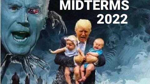 Midterms 2022 is like a GIANT Child Rescue Operation, an AMBER ALERT Election.