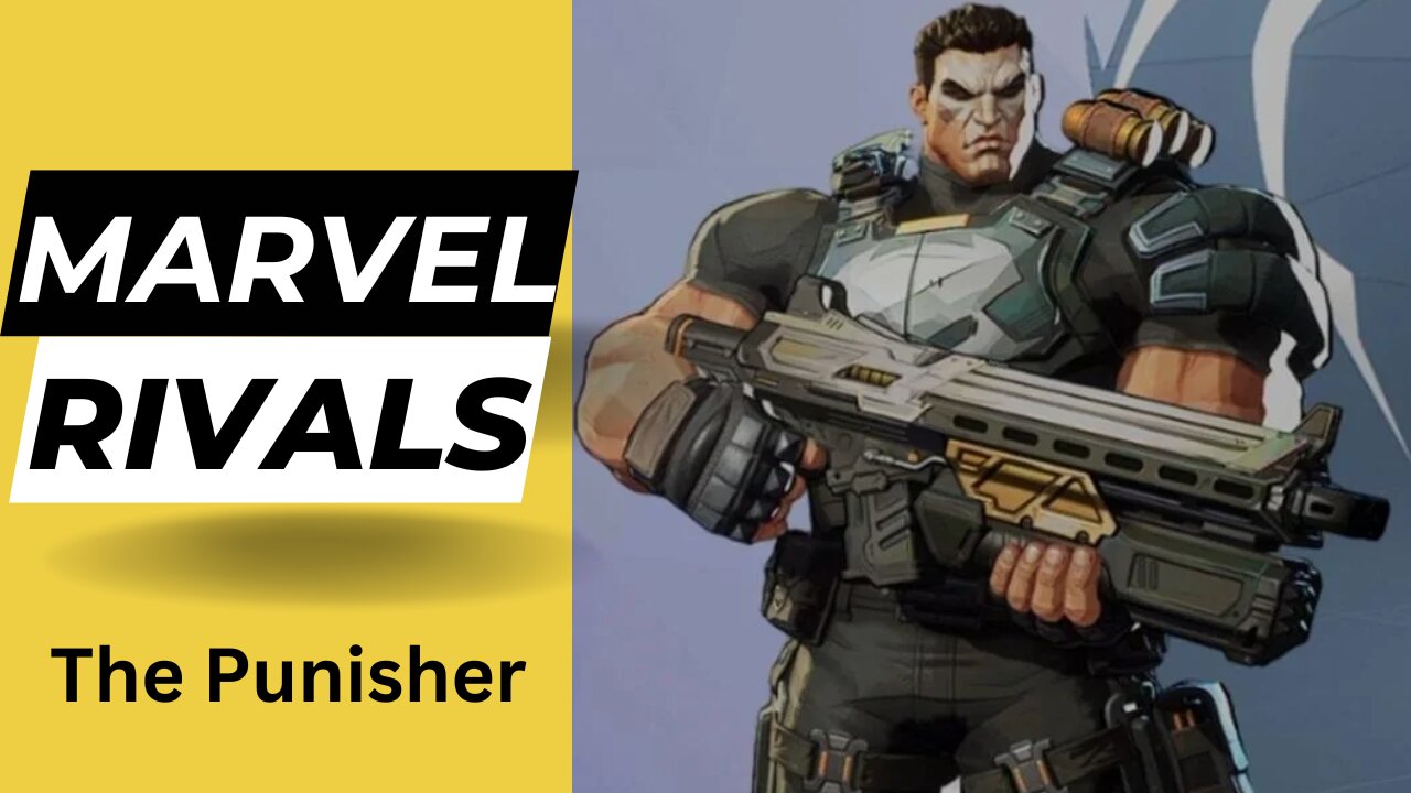 Marvel Rivals Punisher Gameplay - Some Early Thoughts