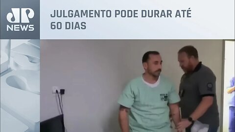 Começa julgamento de médico que estuprou paciente em cesárea