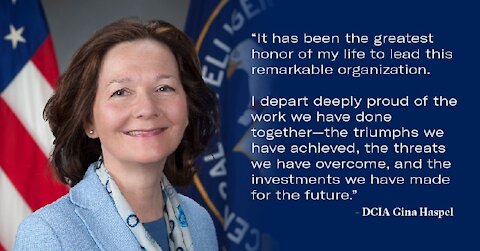 CIA Head Gina Haspel Resigns, many ships seen off Cali coast