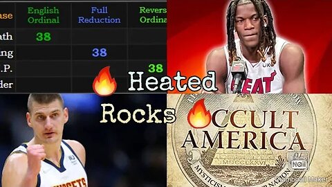 Banned News: Occult Nba Finals 2023 #gematria #numerology