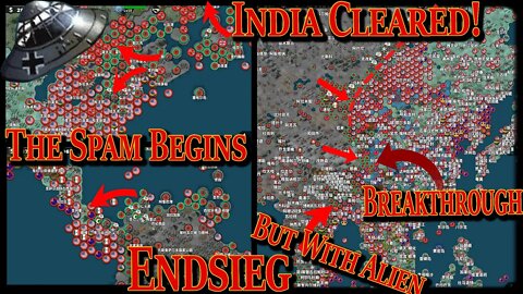 Breakout In Asia; Alien Endsieg #21