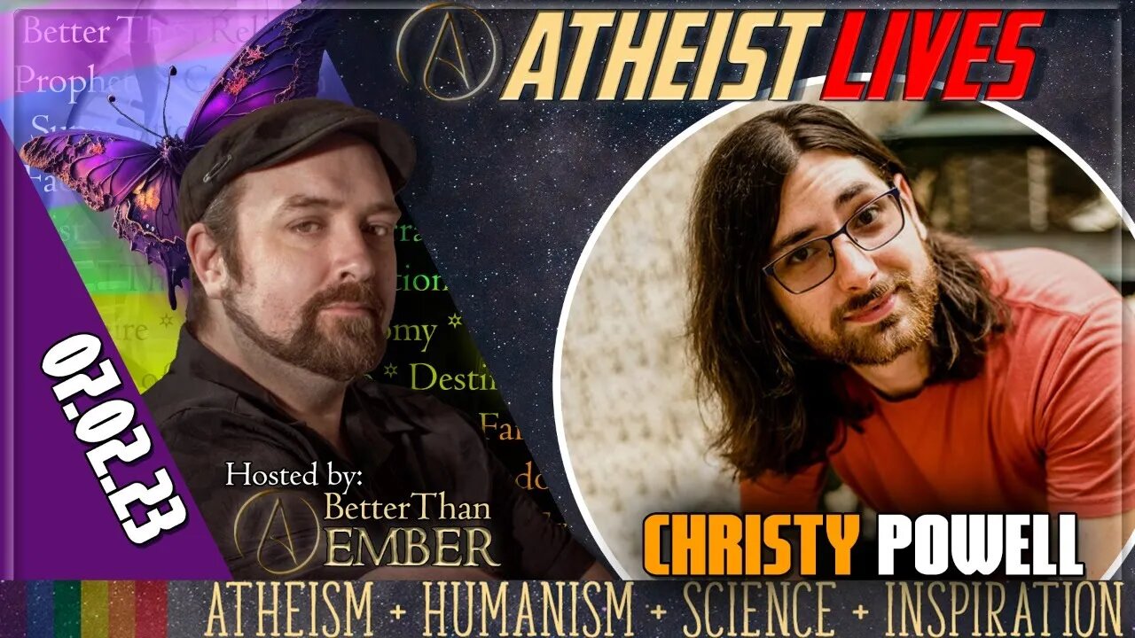 Christy Powell | Atheist Lives 07.02.23