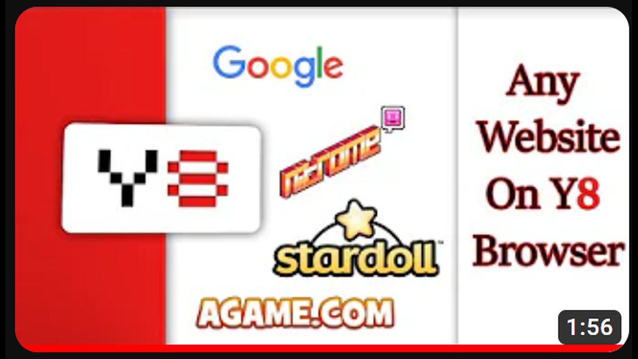 How to Visit Any Website On Y8 browser For Flash Games | GameUnix | Y8 Browser