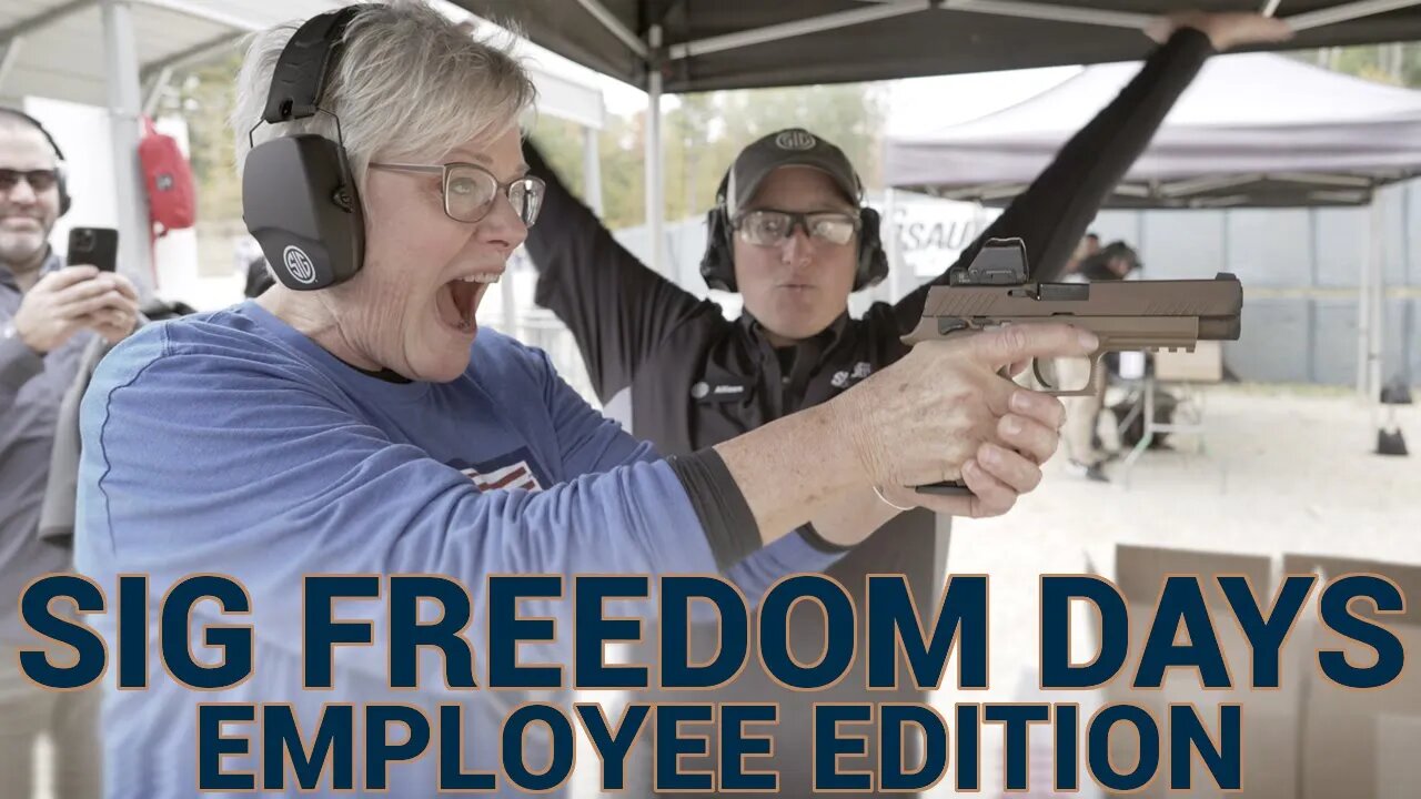 SIG Sauer Freedom Days Employee Edition