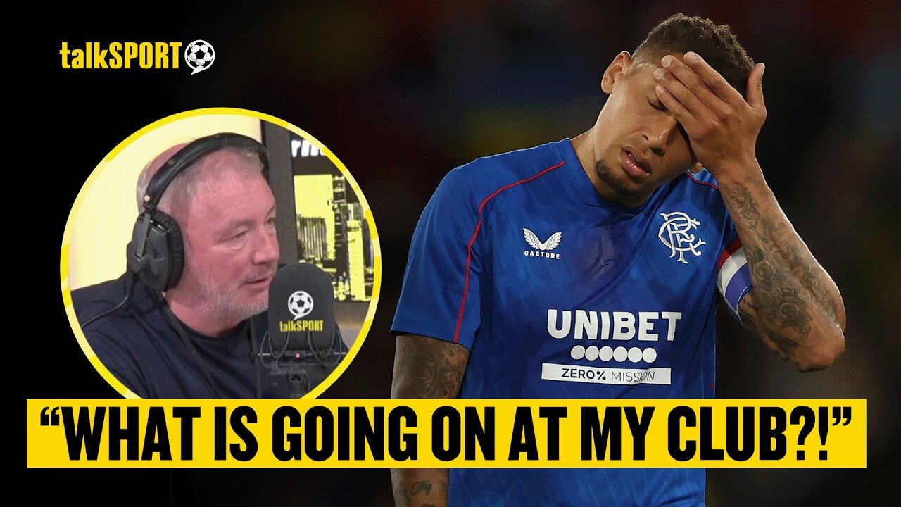 Ally McCoist REVEALS He Is Genuinely DEVASTATED About Rangers & Claims They Are NOT GOOD ENOUGH! 😢🔥