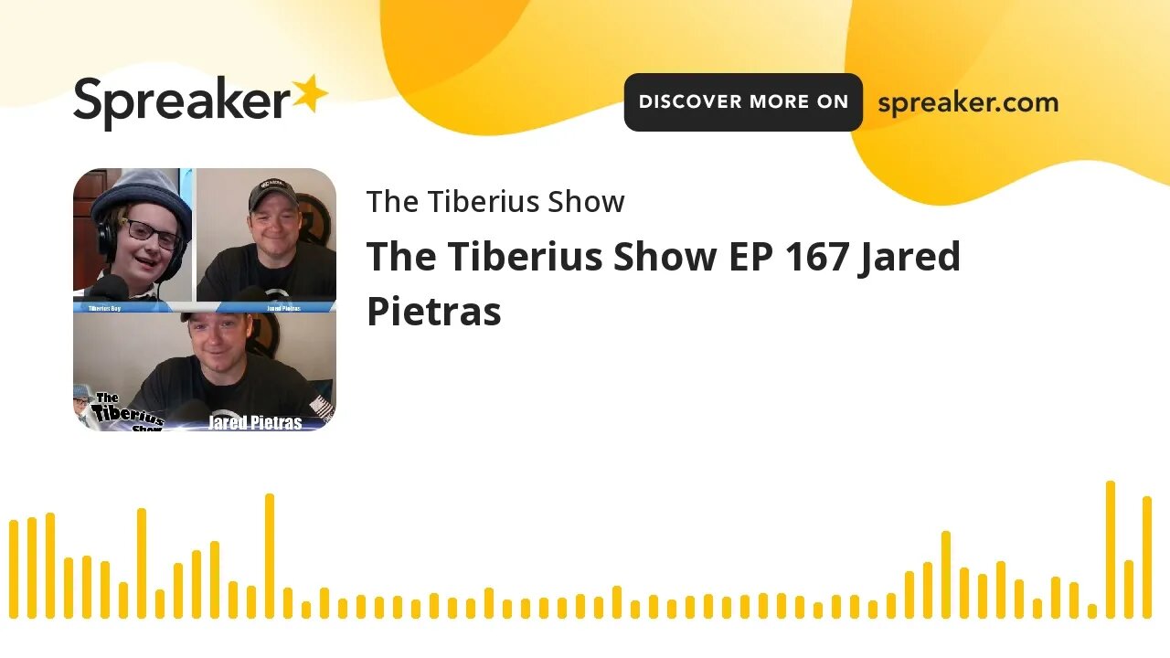 The Tiberius Show EP 167 Jared Pietras