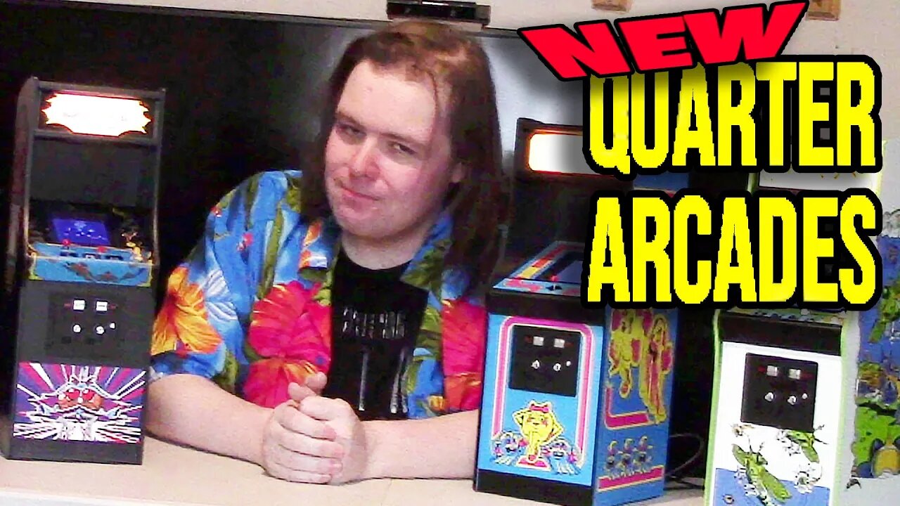 🕹️ New Quarter Arcades Released | Larry Bundy Jr