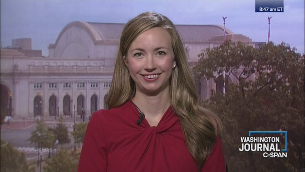 Jessica Anderson on C-SPAN Washington Journal | Aug, 3, 2021