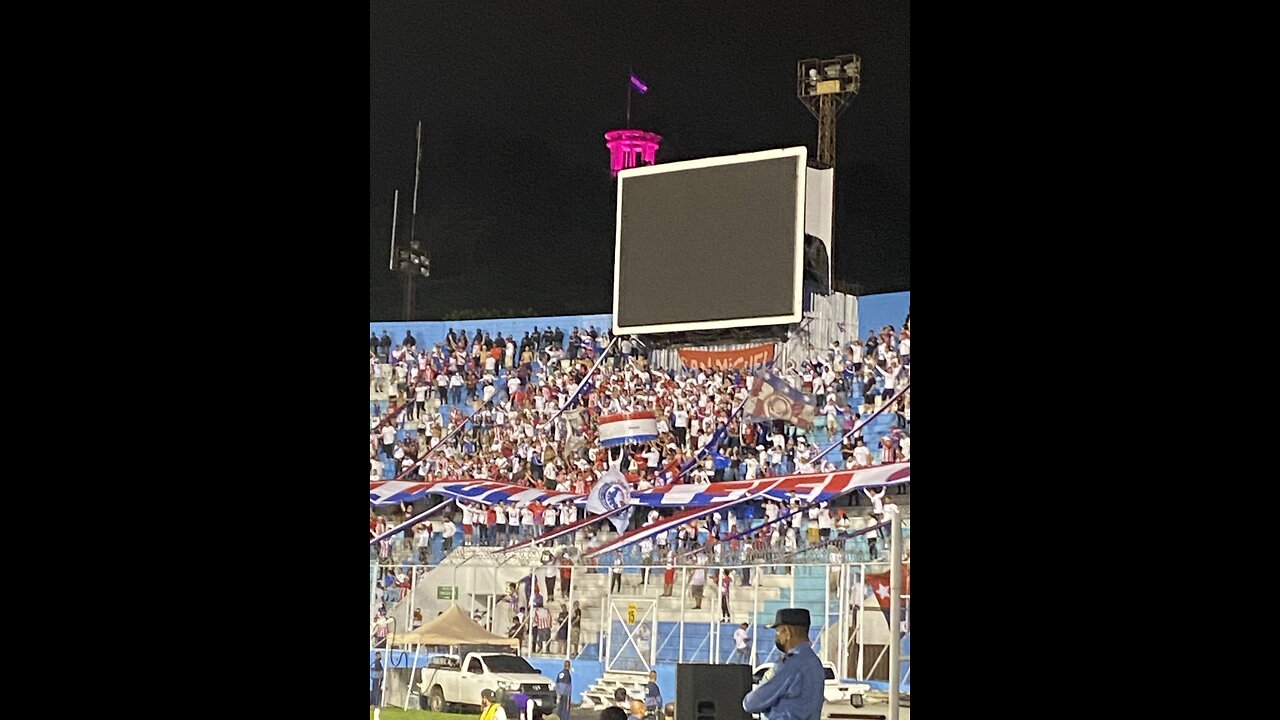 Ultra Fiel [Olimpia vs Alajuela]