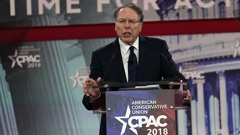 NRA CEO Gives First Speech Since Florida School Shooting