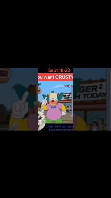 DO NOT EAT THE PENNY BURGERS WENDYS MCDONALDS SIMPSONS PREDICTIONS SEP 15 2023