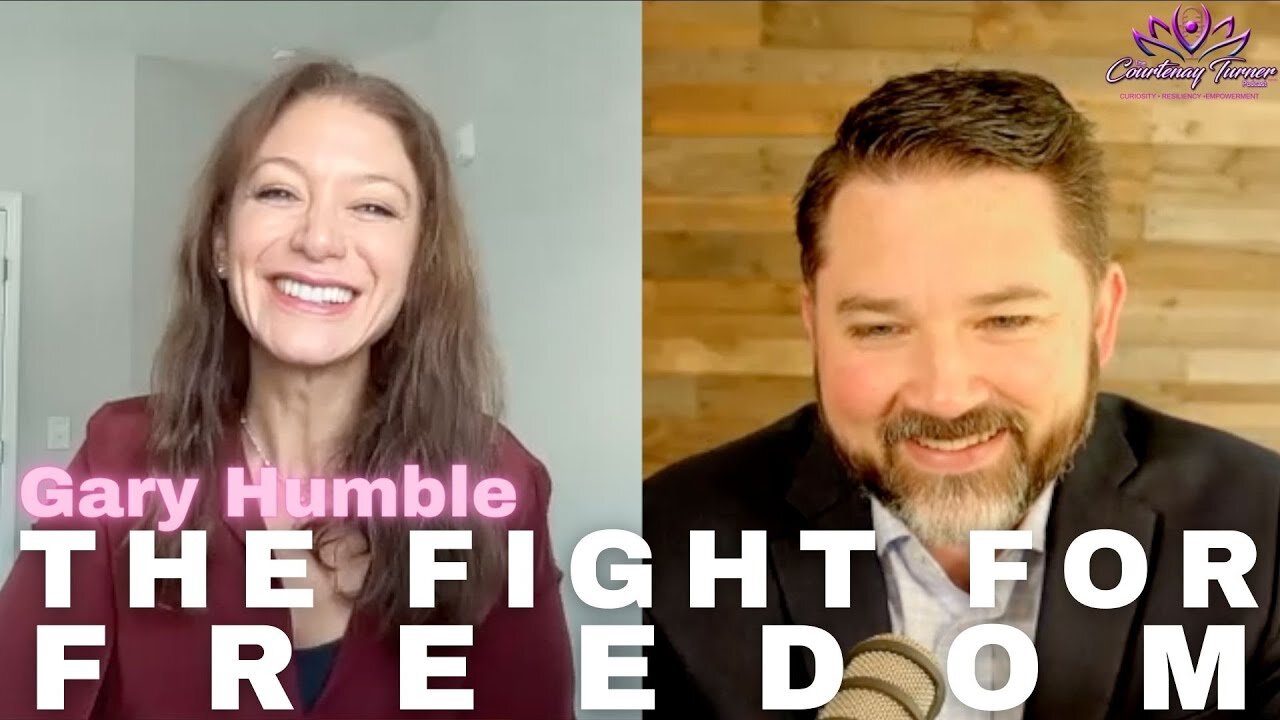 Ep 52: The Fight for Freedom with Gary Humble | The Courtenay Turner Podcast