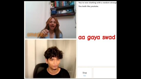 Rost on stremrs on omegle