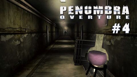 CHEMISTRY PUZZLE, RED & A CLIFFHANGER! - Penumbra (Overture) BLIND Let's Play #4