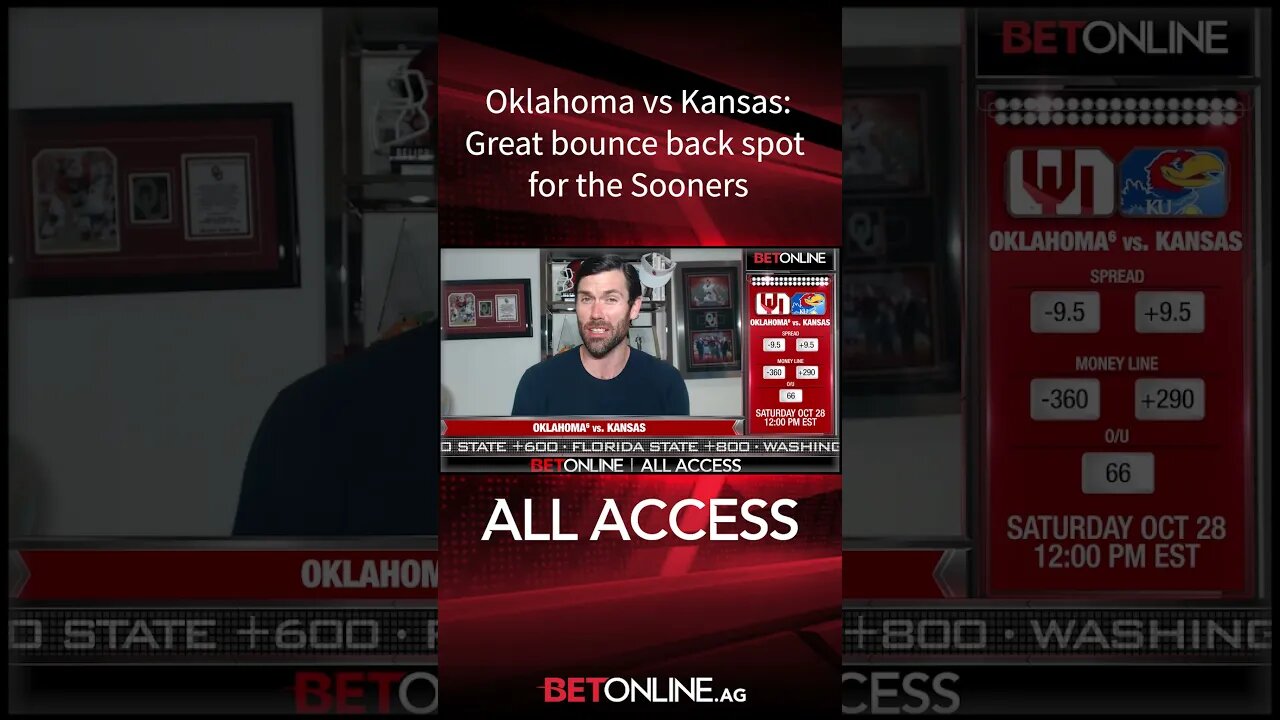 Oklahoma to continue home domination over Kansas? #ncaaf #oklahomafootball #cfb