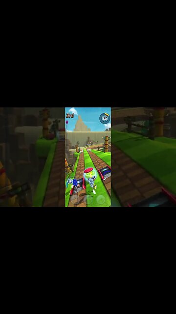 Sonic Forces - Tangle Gameplay