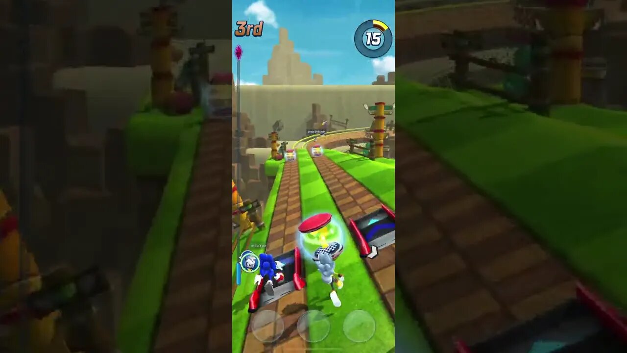 Sonic Forces - Tangle Gameplay