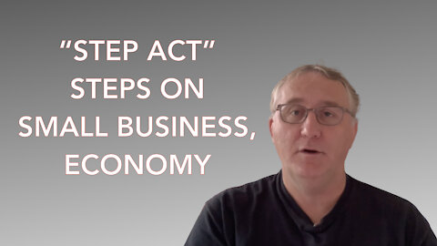 STEP Act by Democrats Steps on Small Businesses, Economy