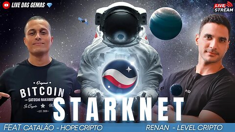 ZK ROLLUP STARKNET - A solução de escalabilidade da Rede Ethereum.