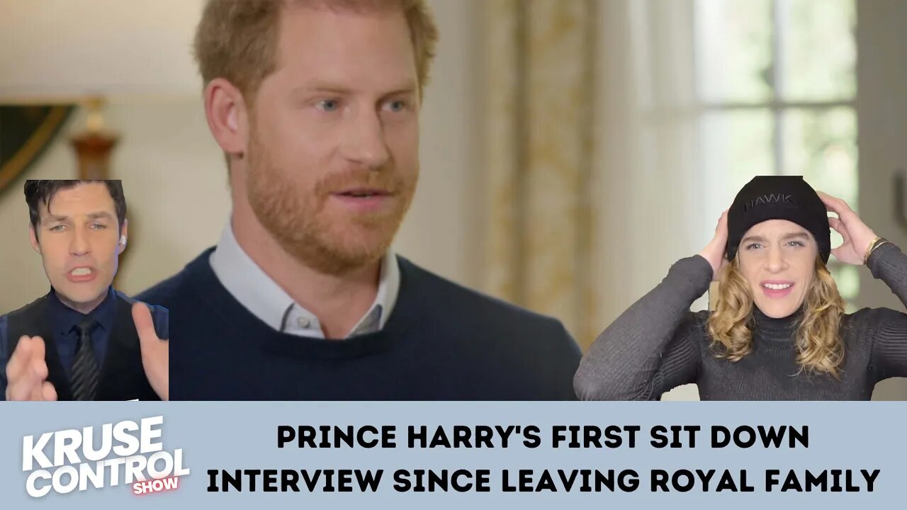 Prince Harry Speaks out about the Monarchy.