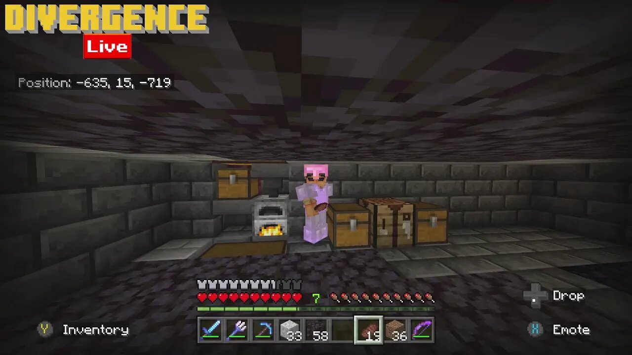 S1, EP21, Is it time for Netherite?! #MiM on the #DivergenceSMP!