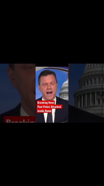 Speakers Husband Attacked Inside Home • Suspect Captured #shorts #pelosi #speaker @The Day After