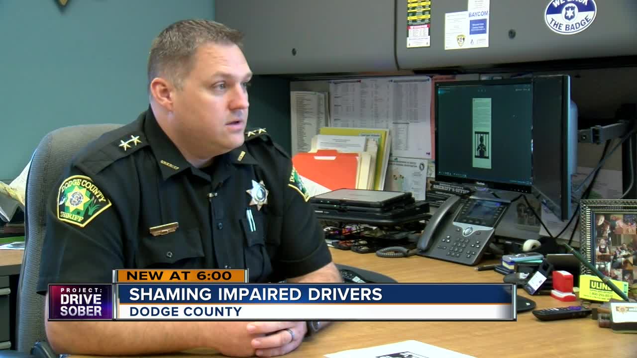 Dodge County to publicly shame drunk drivers on Facebook