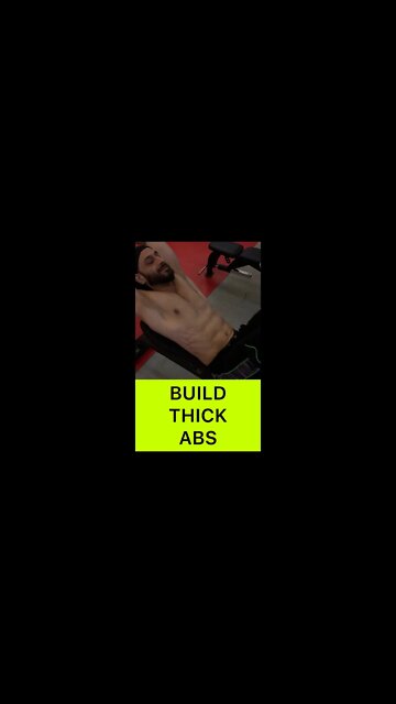 BUILD THICK ABS USING REVERSE CRUNCHES #shorts