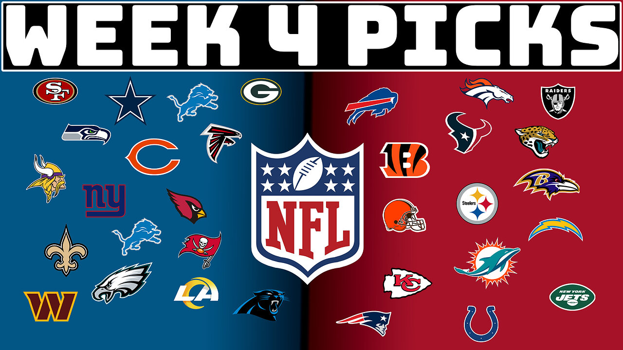 2023 NFL week 4 picks and predictions | Who is for real ?!