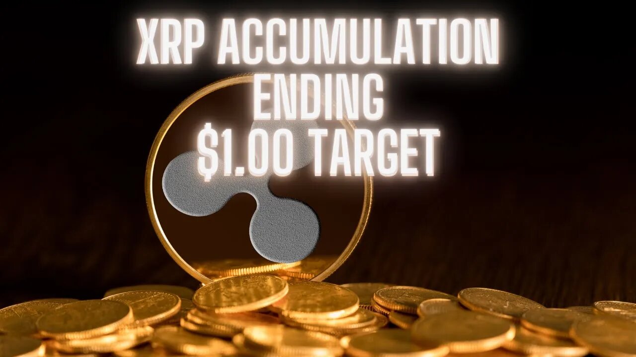 Final Days of XRP Accumulation | First Target $1.00
