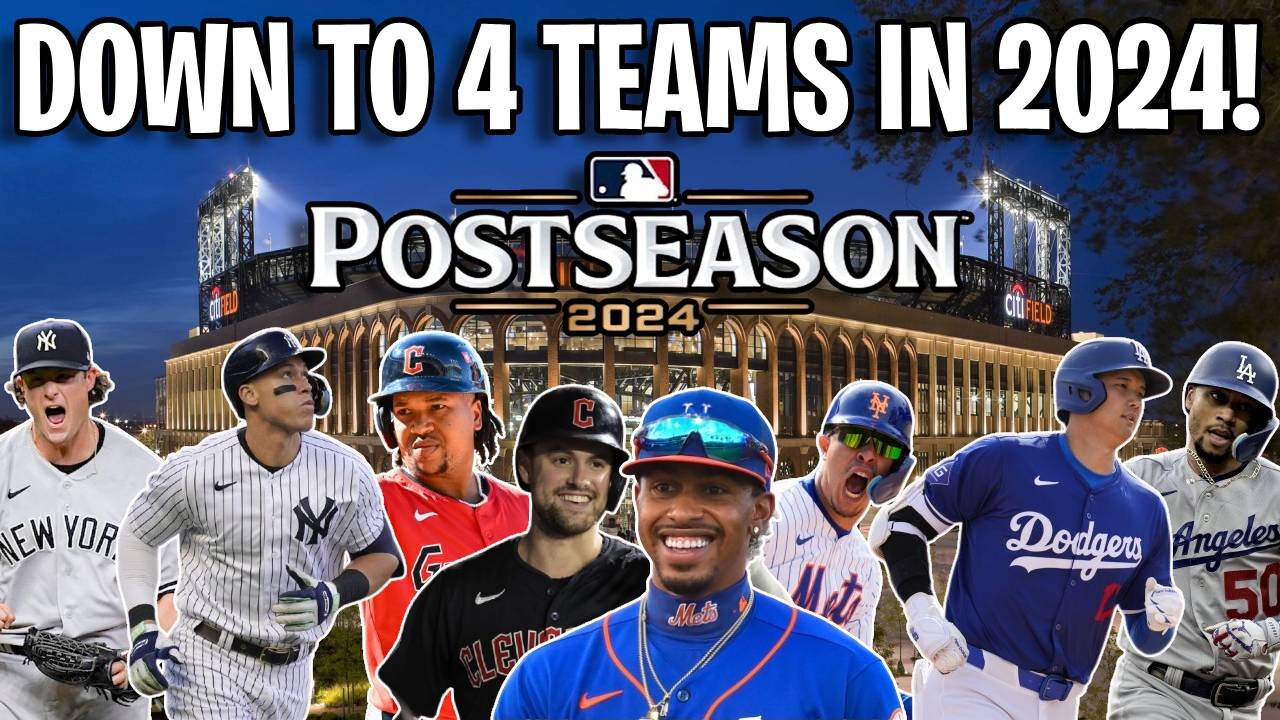 My Overview & Predictions Of The Championship Series (2024 MLB Postseason)