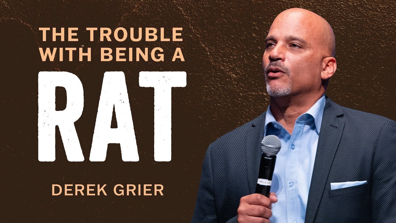 The Trouble With Being A Rat -- Derek Grier