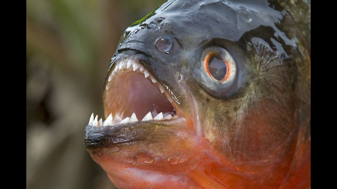 Can Piranhas Really Devour a Cow in Minutes? Unveiling the Truth !