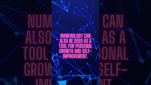 Numerology for Personal Growth and Self-Improvement