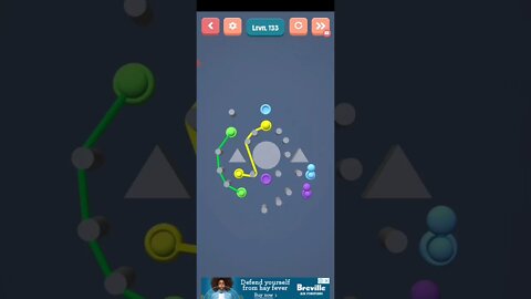 Color Rope Puzzle - Level 133