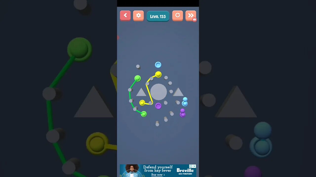 Color Rope Puzzle - Level 133